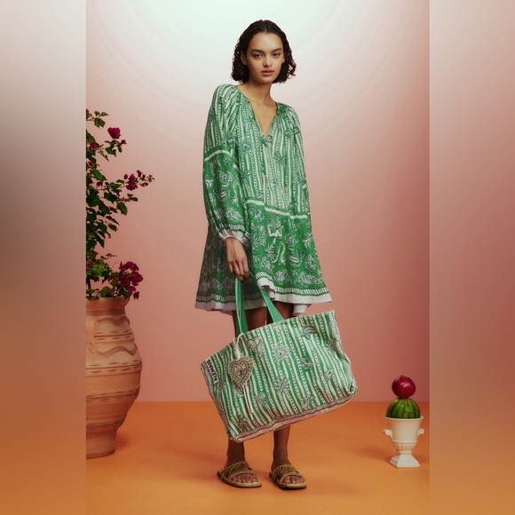 Alémais Lula Mini Dress